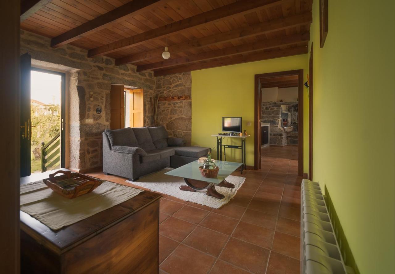 A Casa Da Charca - Casa Rural Con Jardin Pontevedra Eksteriør bilde