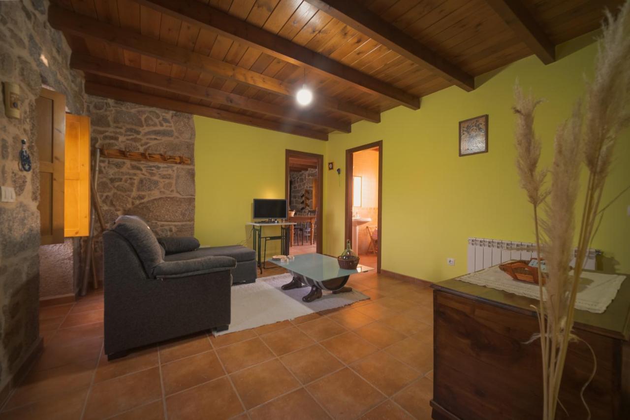 A Casa Da Charca - Casa Rural Con Jardin Pontevedra Eksteriør bilde